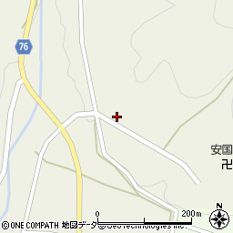岐阜県高山市国府町西門前345周辺の地図
