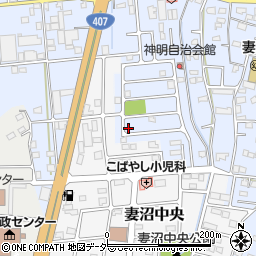 埼玉県熊谷市妻沼1993周辺の地図