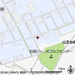 茨城県石岡市下林3336-5周辺の地図