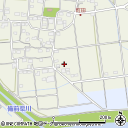埼玉県深谷市町田661周辺の地図