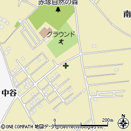栃木県下都賀郡野木町南赤塚786-2周辺の地図