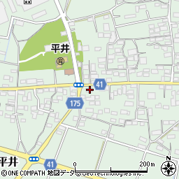 群馬県藤岡市東平井1151周辺の地図