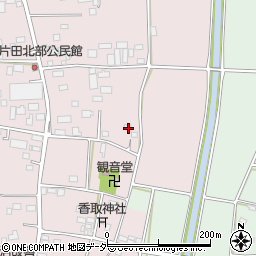 茨城県古河市上片田391周辺の地図