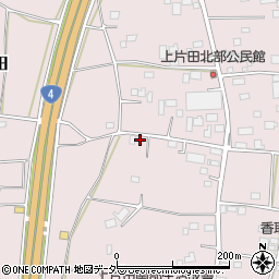 茨城県古河市上片田672周辺の地図