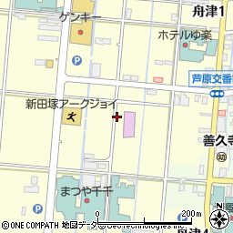 ダイナム　福井・あわら店周辺の地図