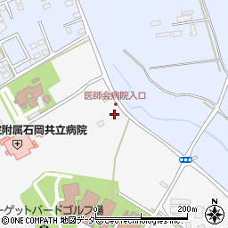 茨城県石岡市大砂10530周辺の地図