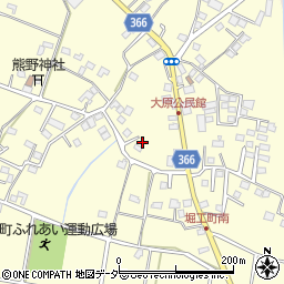 群馬県館林市堀工町410-4周辺の地図