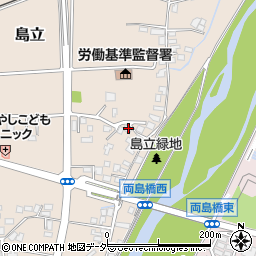 長野県松本市島立1735周辺の地図