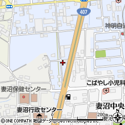 埼玉県熊谷市妻沼2001周辺の地図