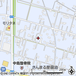 埼玉県熊谷市妻沼608周辺の地図