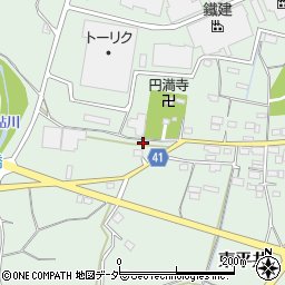 群馬県藤岡市東平井1067-2周辺の地図