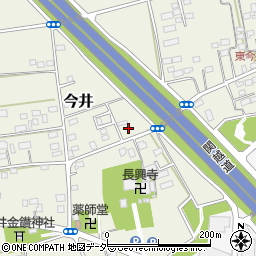 埼玉県本庄市今井804周辺の地図