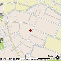 埼玉県深谷市成塚154周辺の地図