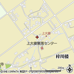 長野県松本市梓川倭1107周辺の地図