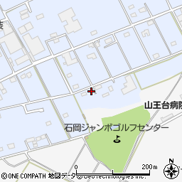 茨城県石岡市下林3336-2周辺の地図