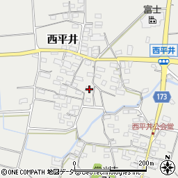 群馬県藤岡市西平井999周辺の地図