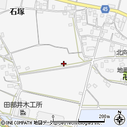 埼玉県深谷市石塚821周辺の地図