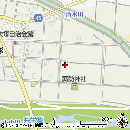 埼玉県深谷市大塚373周辺の地図