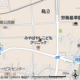 長野県松本市島立1760周辺の地図