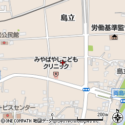 長野県松本市島立1758周辺の地図