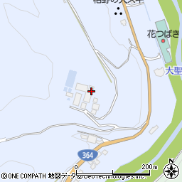 石川県加賀市山中温泉栢野町ヘ周辺の地図