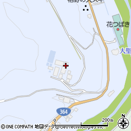 石川県加賀市山中温泉栢野町（ヘ）周辺の地図