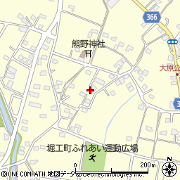 群馬県館林市堀工町724周辺の地図