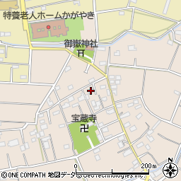 埼玉県深谷市成塚234周辺の地図