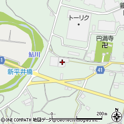 群馬県藤岡市東平井1614周辺の地図