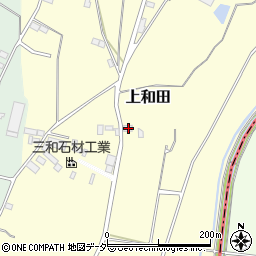 茨城県古河市上和田805周辺の地図