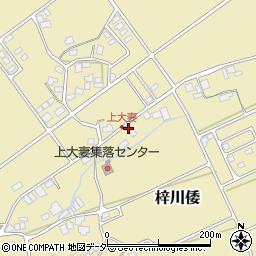 長野県松本市梓川倭1193周辺の地図