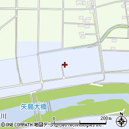 埼玉県深谷市矢島1445周辺の地図