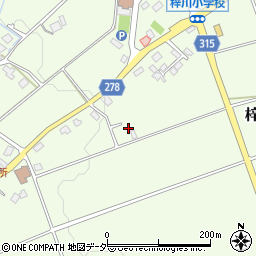 長野県松本市梓川梓1059周辺の地図