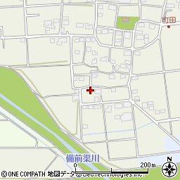 埼玉県深谷市町田425周辺の地図