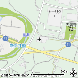 愛知陸運藤岡周辺の地図
