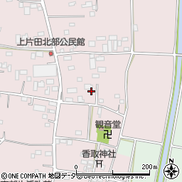 茨城県古河市上片田386周辺の地図