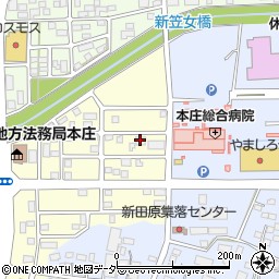 在宅介護本庄周辺の地図