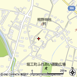 群馬県館林市堀工町727-1周辺の地図