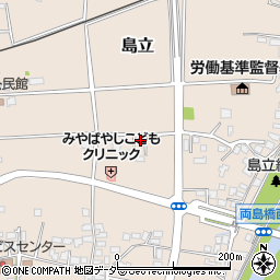 長野県松本市島立1757周辺の地図