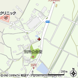 群馬県藤岡市本郷1253-2周辺の地図