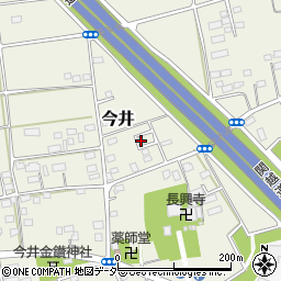 埼玉県本庄市今井805周辺の地図