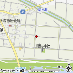 埼玉県深谷市大塚374周辺の地図