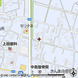 埼玉県熊谷市妻沼603周辺の地図
