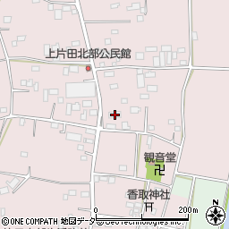 茨城県古河市上片田377周辺の地図