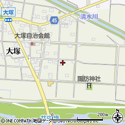 埼玉県深谷市大塚347周辺の地図