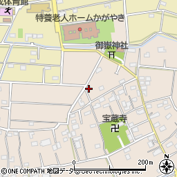 埼玉県深谷市成塚259周辺の地図
