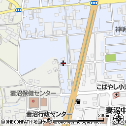 埼玉県熊谷市妻沼1963周辺の地図