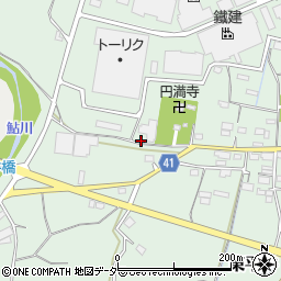 群馬県藤岡市東平井1069-4周辺の地図