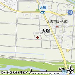 〒366-0003 埼玉県深谷市大塚の地図