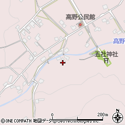 岐阜県飛騨市古川町高野1186周辺の地図